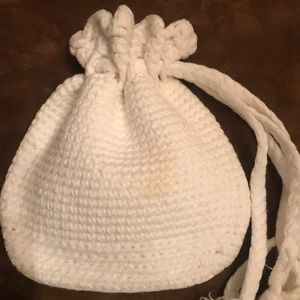 Wonderfully Handmade Bohemian Style Drawstring Bag